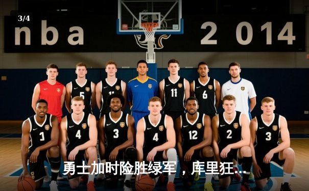 勇士加时险胜绿军，库里狂砍43分创总决赛三分新纪录 - 3