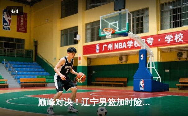 巅峰对决！辽宁男篮加时险胜广东，赵继伟33分献绝命三分 - 4